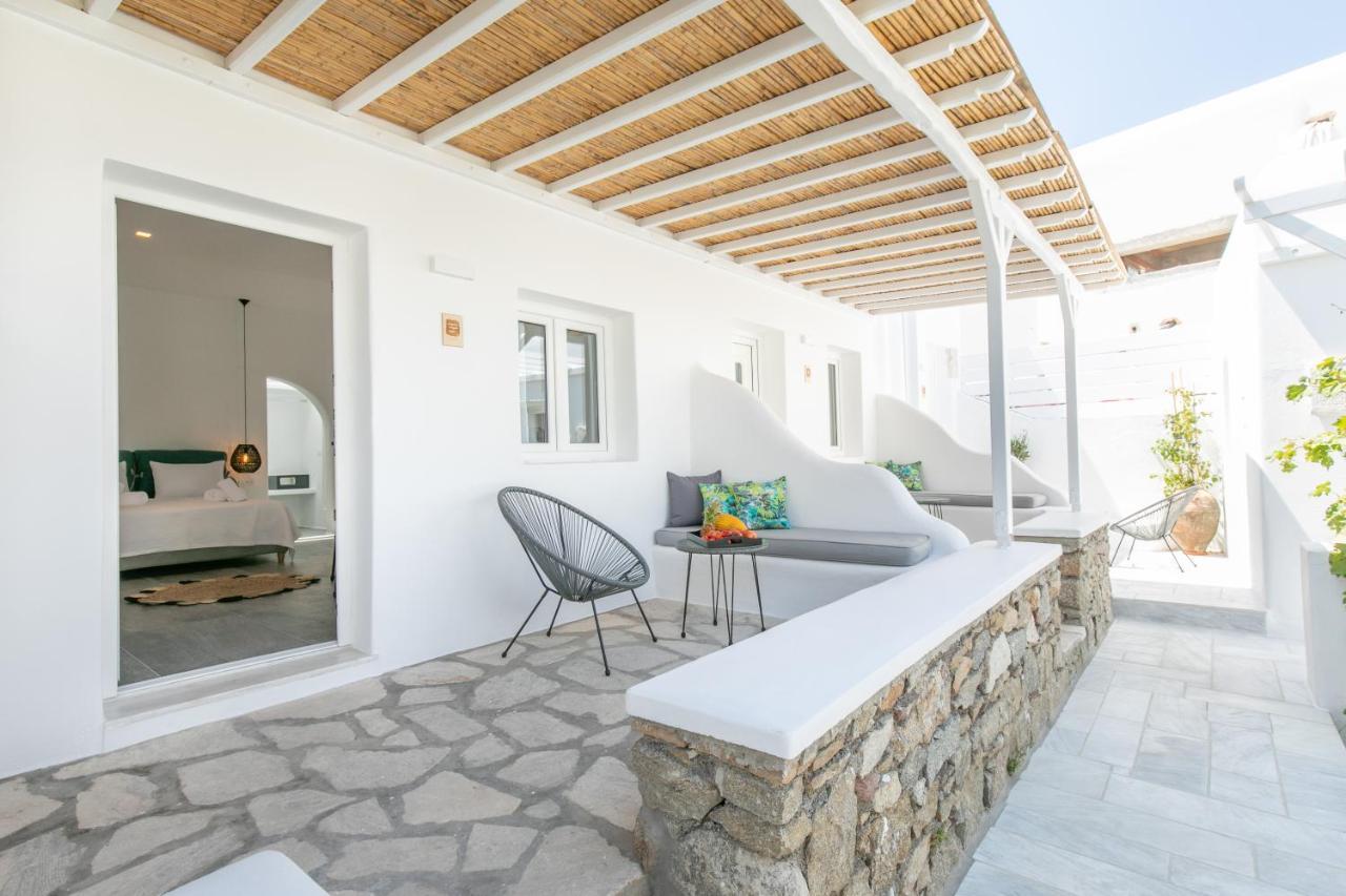 Mykonos TownMytheo公寓式酒店 外观 照片