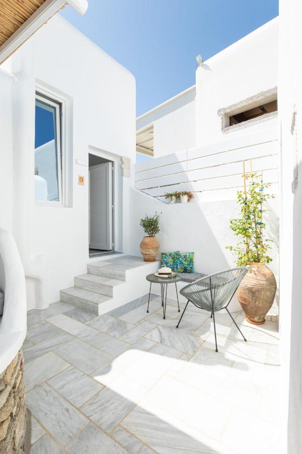 Mykonos TownMytheo公寓式酒店 外观 照片