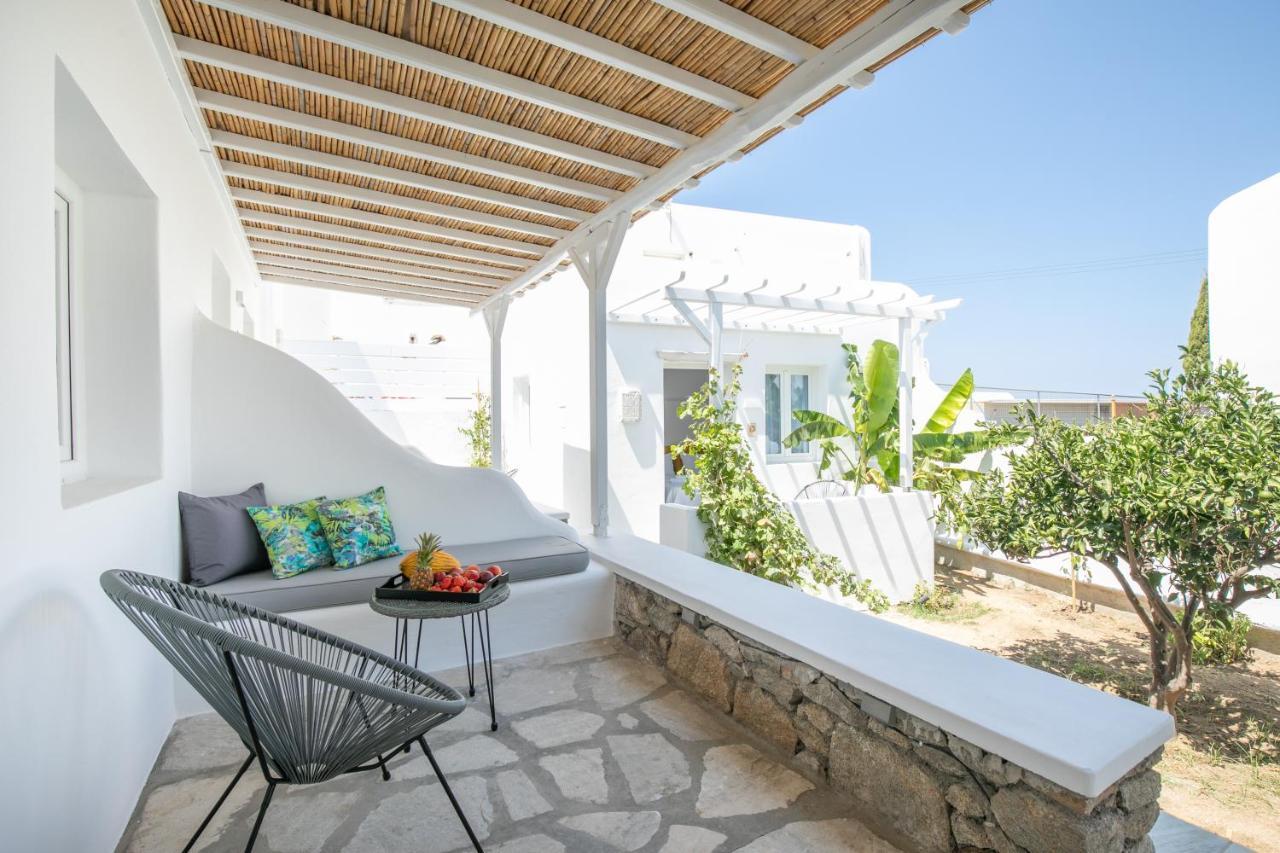Mykonos TownMytheo公寓式酒店 外观 照片