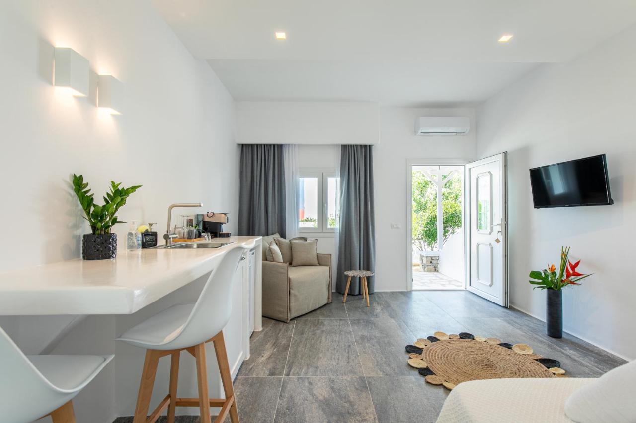 Mykonos TownMytheo公寓式酒店 外观 照片