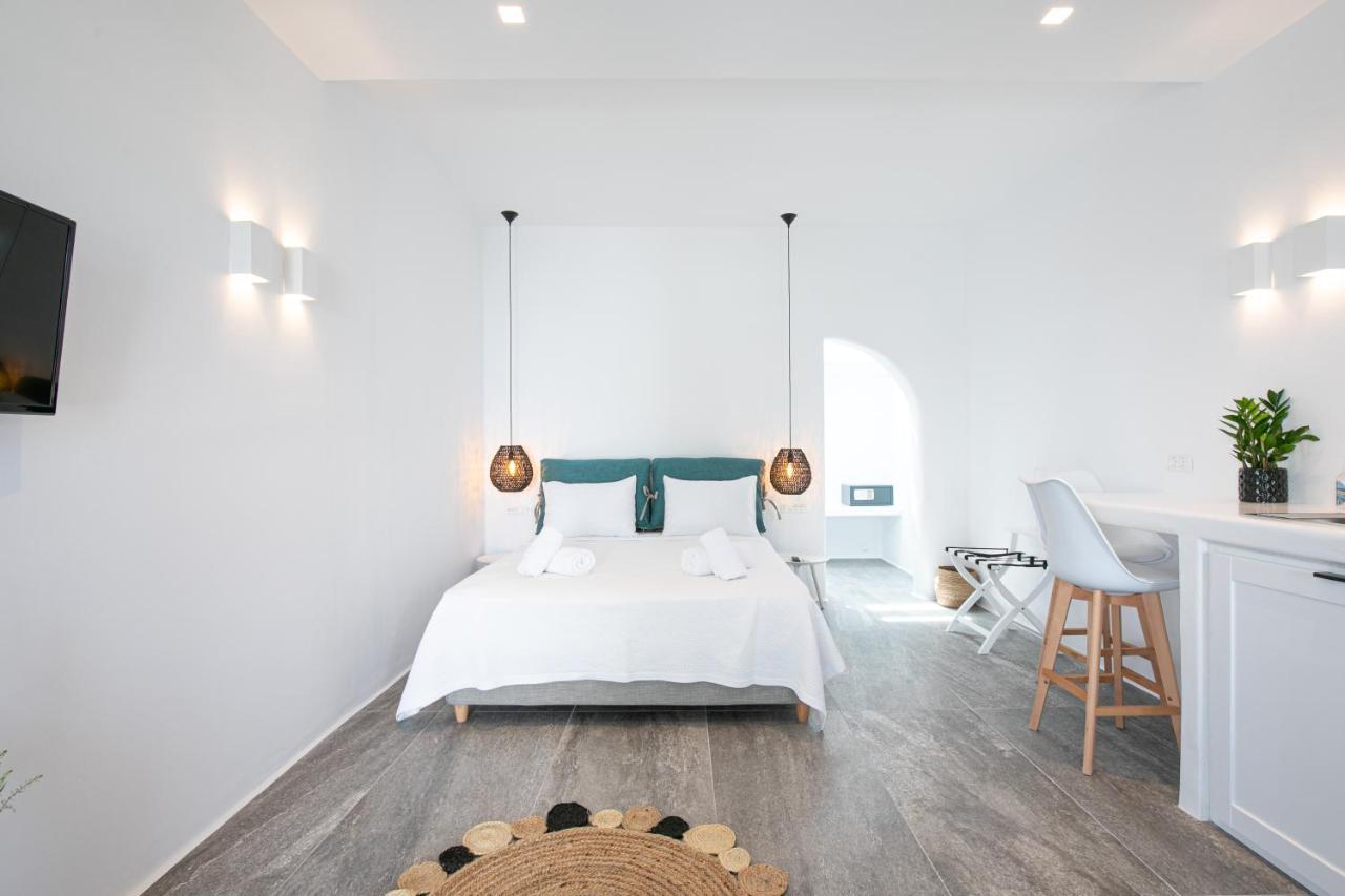 Mykonos TownMytheo公寓式酒店 外观 照片