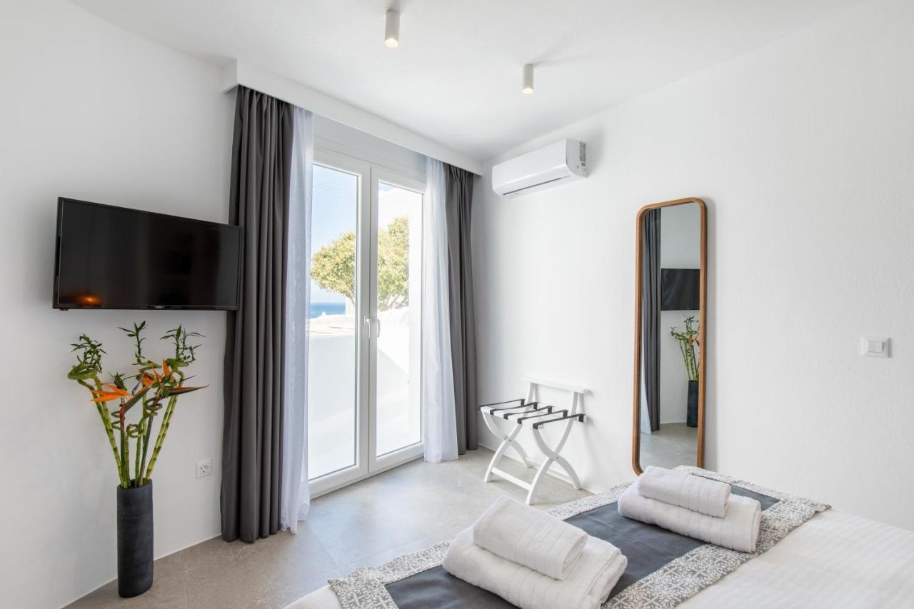 Mykonos TownMytheo公寓式酒店 外观 照片