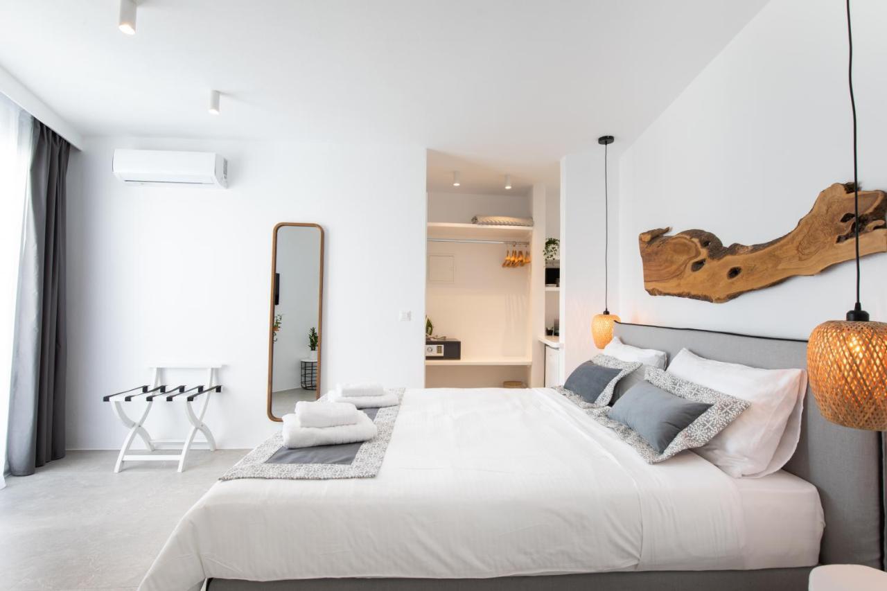 Mykonos TownMytheo公寓式酒店 外观 照片