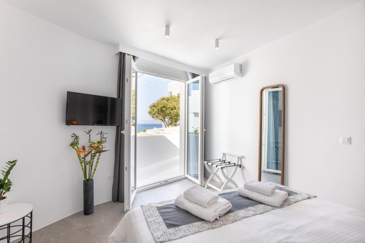 Mykonos TownMytheo公寓式酒店 外观 照片
