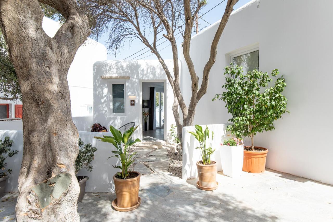 Mykonos TownMytheo公寓式酒店 外观 照片