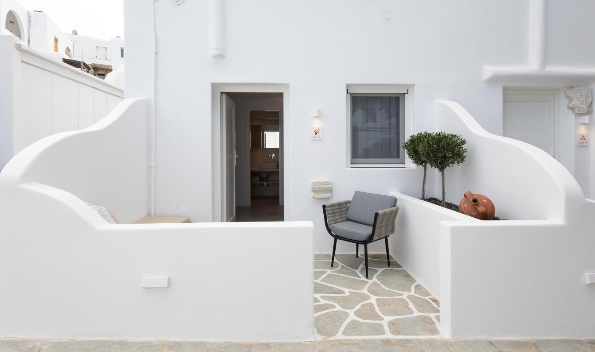 Mykonos TownMytheo公寓式酒店 外观 照片
