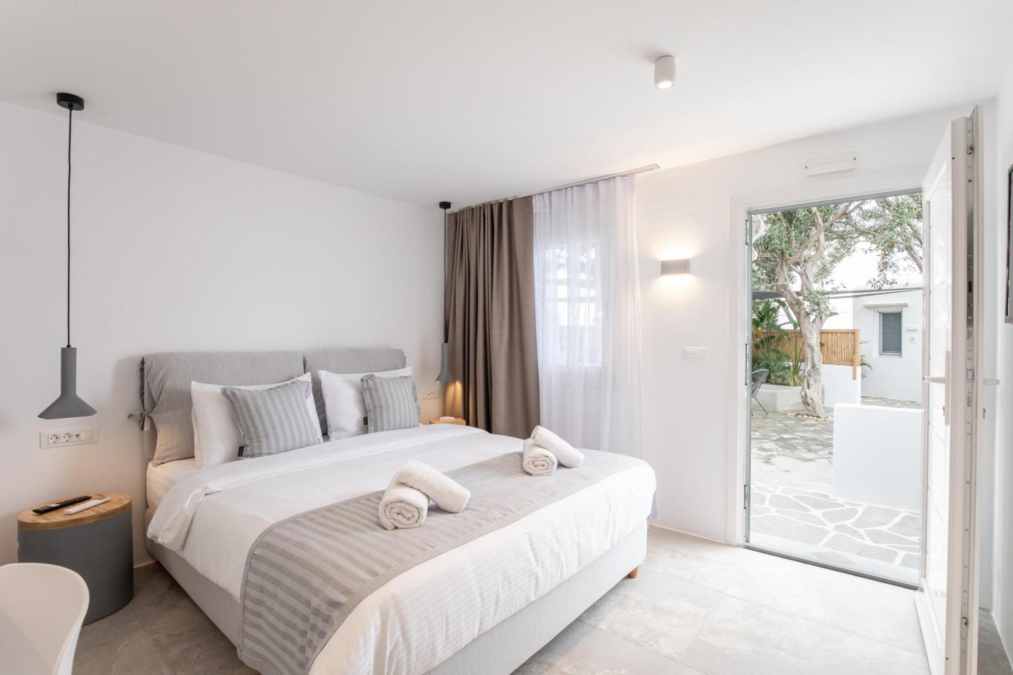 Mykonos TownMytheo公寓式酒店 外观 照片