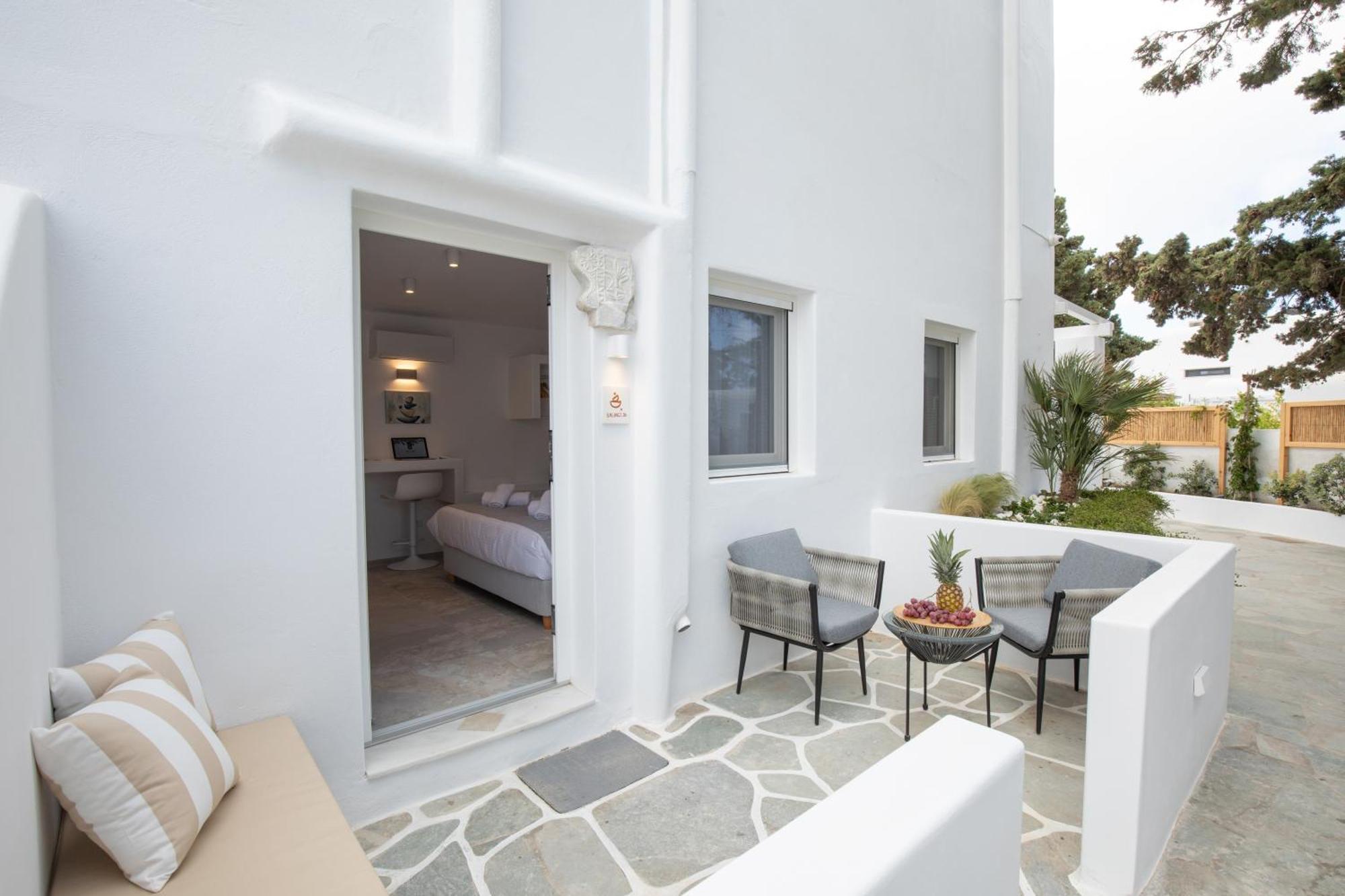 Mykonos TownMytheo公寓式酒店 外观 照片