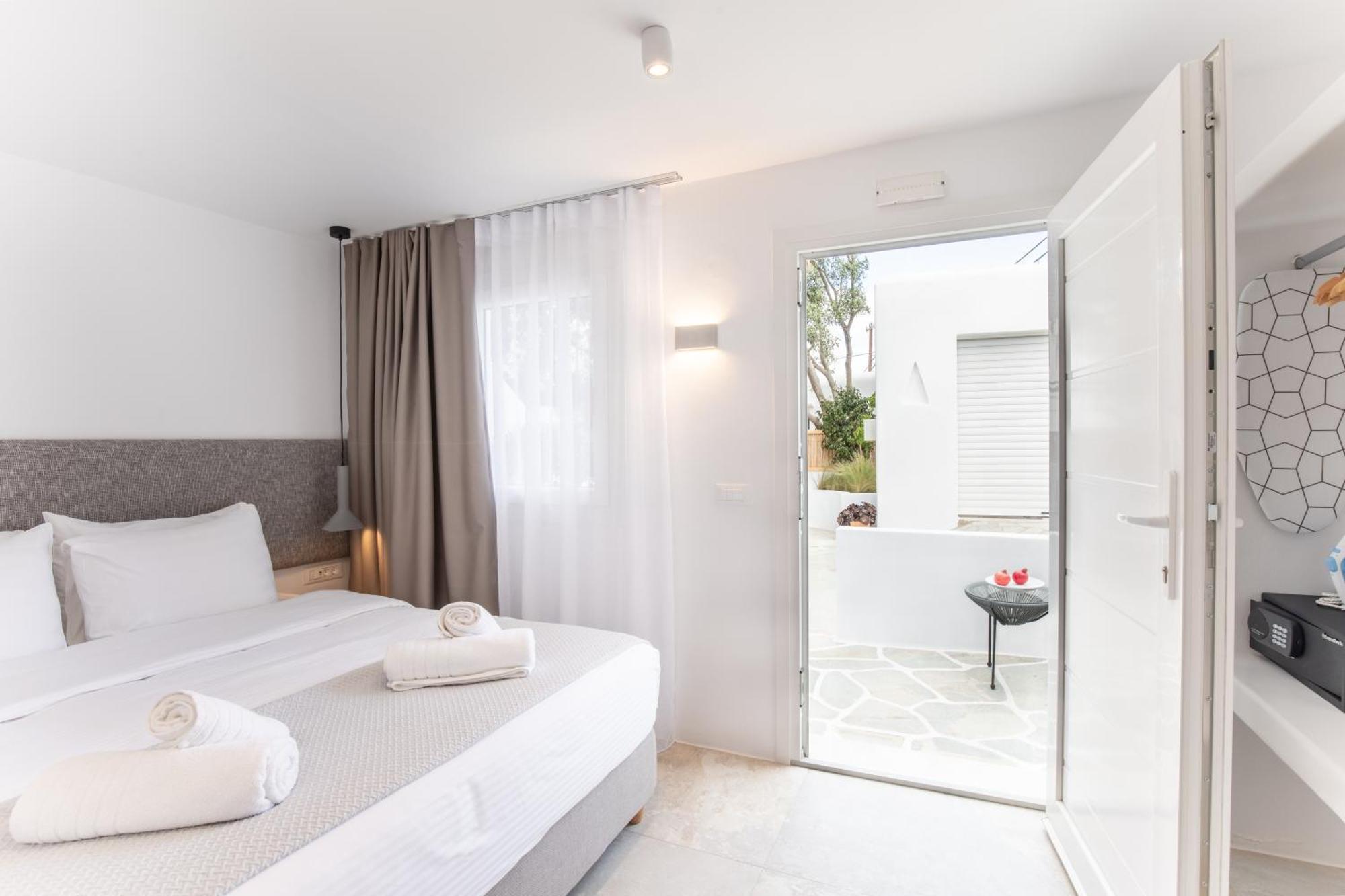 Mykonos TownMytheo公寓式酒店 外观 照片