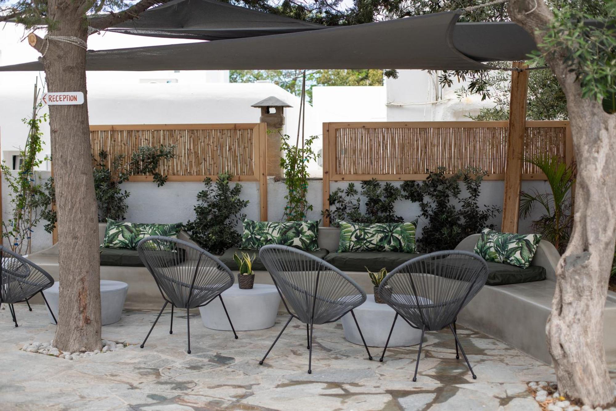 Mykonos TownMytheo公寓式酒店 外观 照片