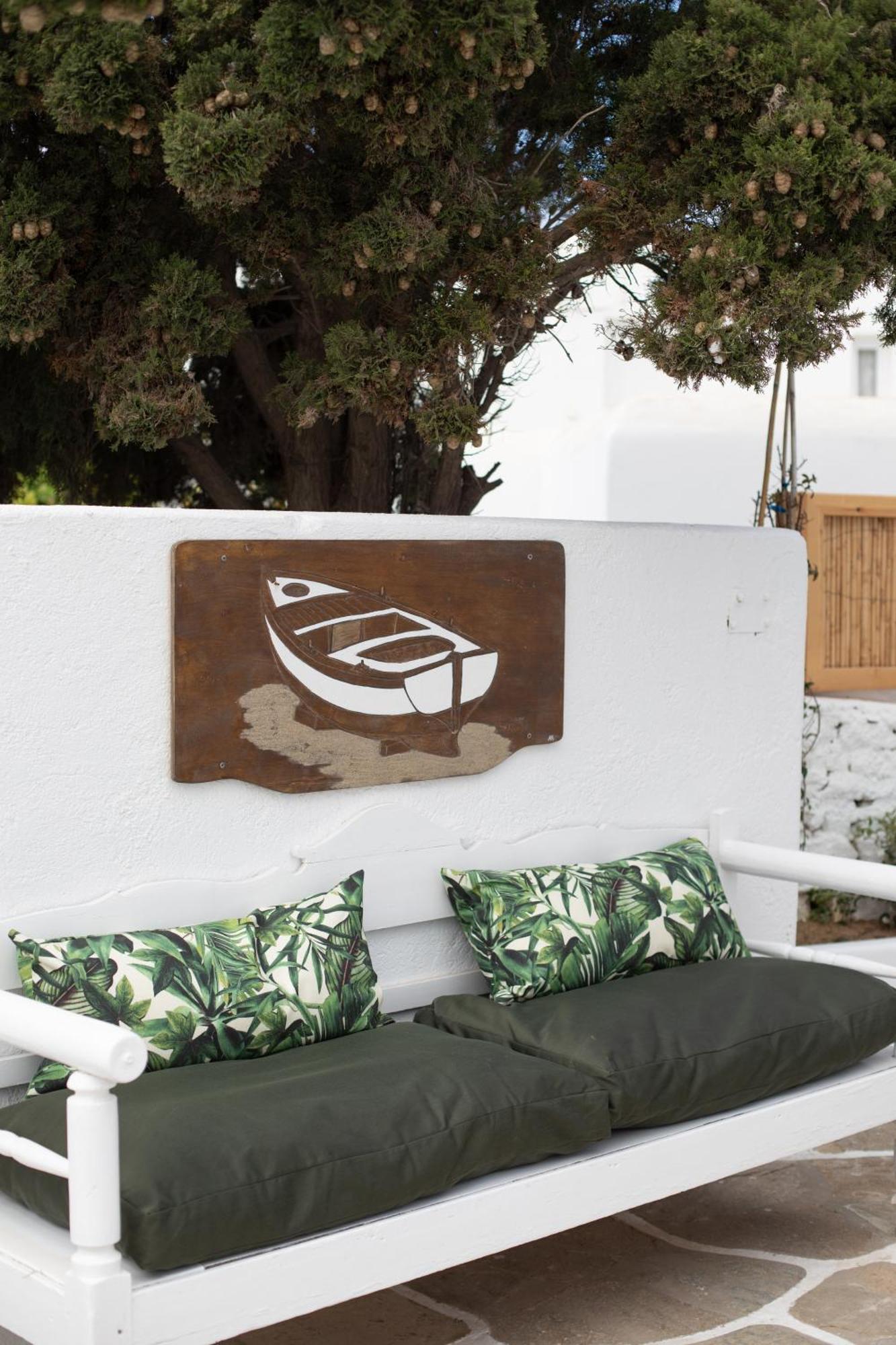 Mykonos TownMytheo公寓式酒店 外观 照片