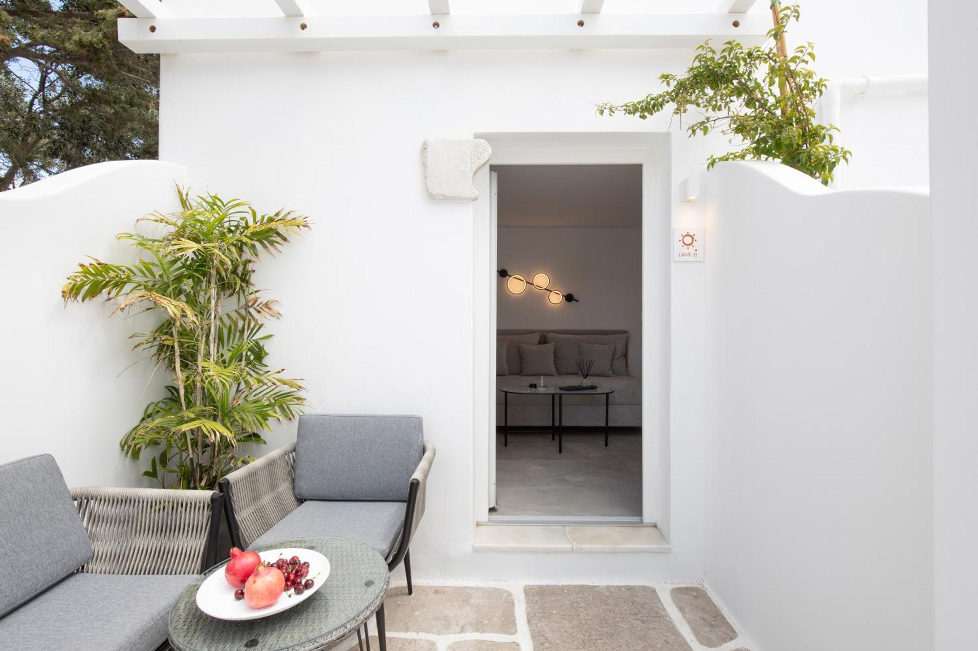 Mykonos TownMytheo公寓式酒店 外观 照片