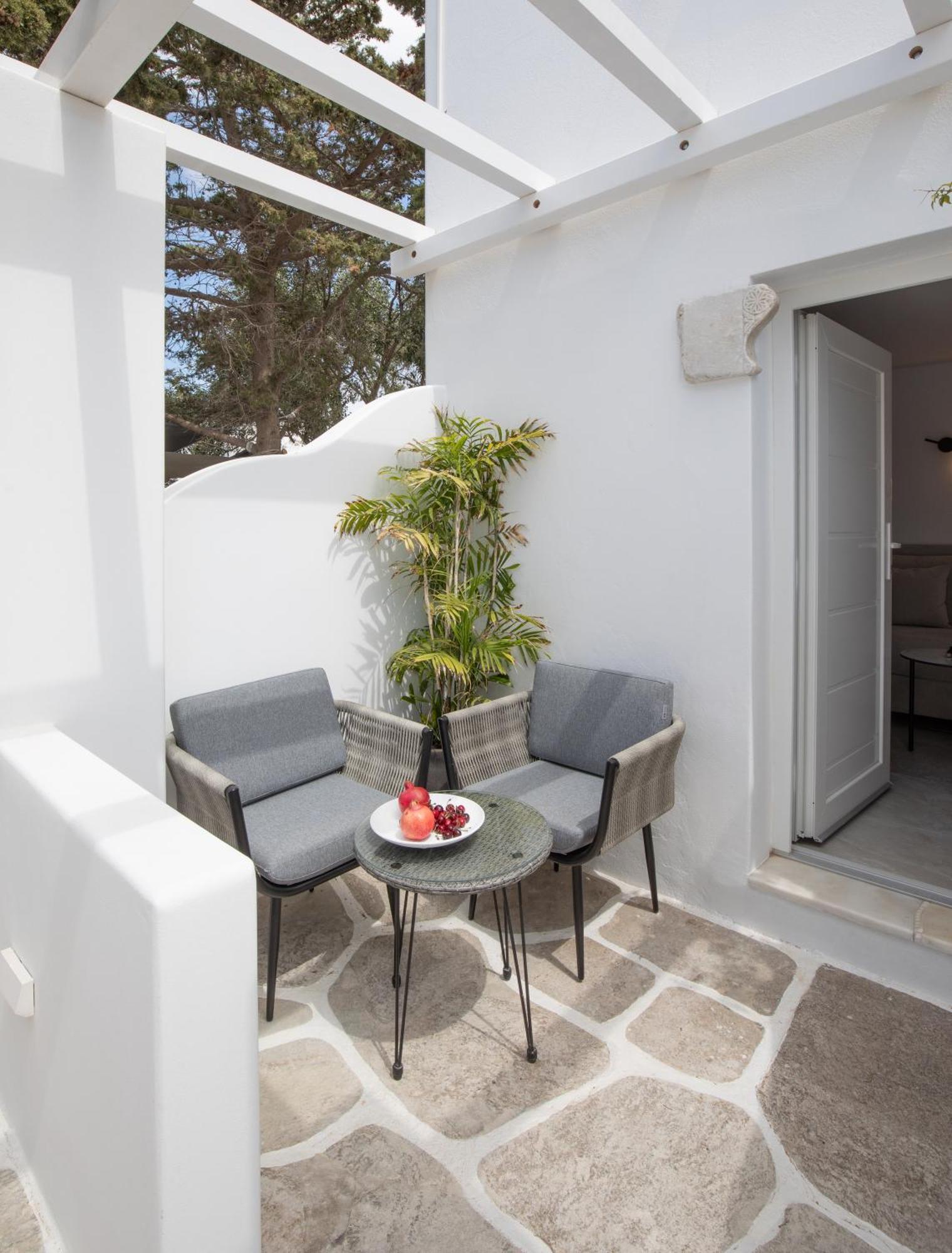 Mykonos TownMytheo公寓式酒店 外观 照片